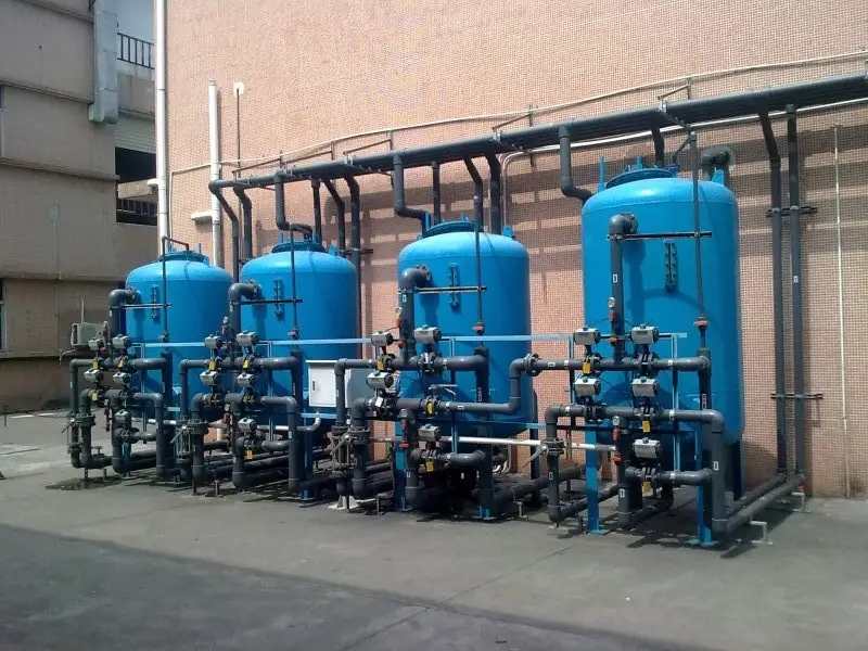 达县循环水处理设备